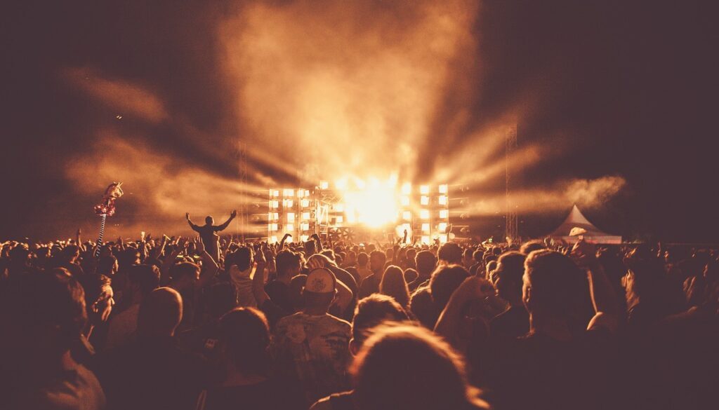 audience backlit concert crowd 1850119