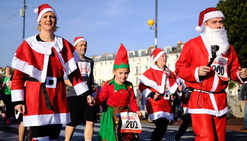 santa santarun christmas red beard 2097876