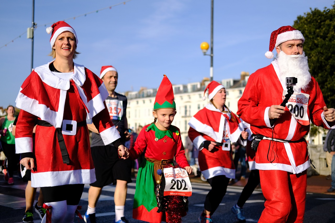 santa santarun christmas red beard 2097876